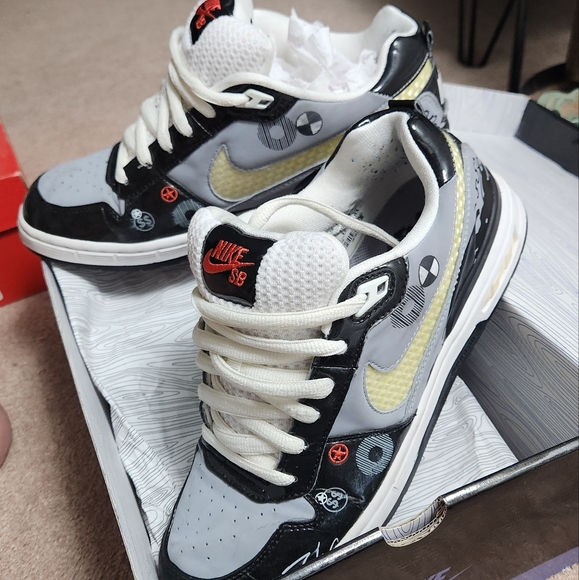 NIKE SB PROD ZOOM AIR ELITE 1  US 10.5M - Picture 12 of 15